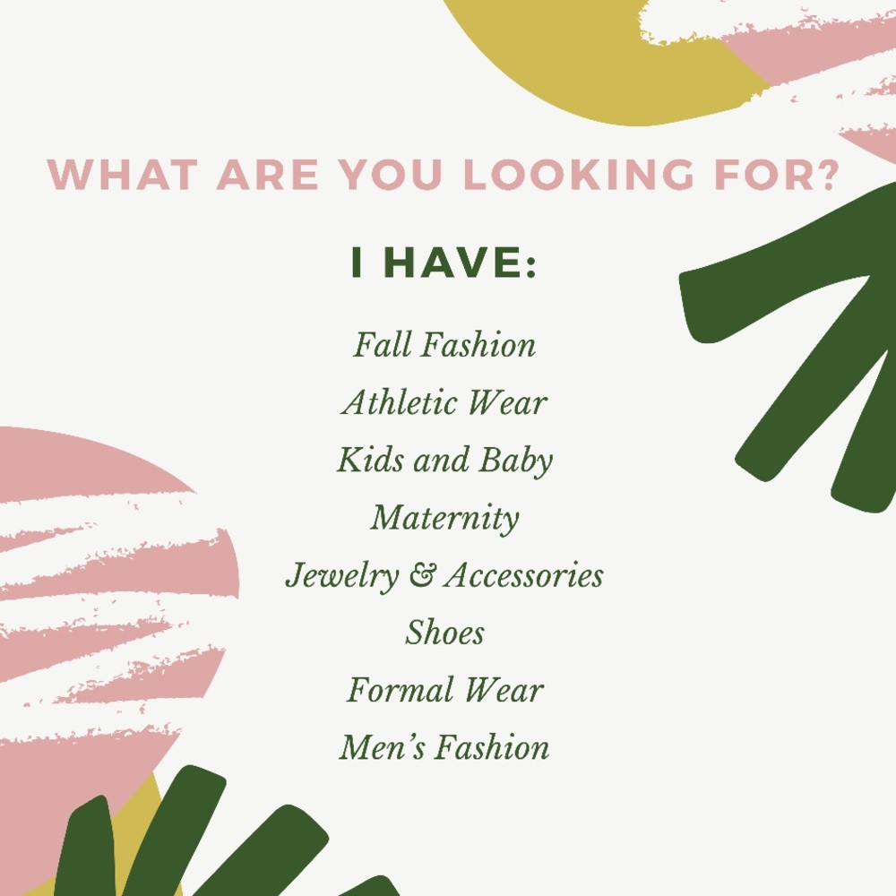 What are you looking for?!